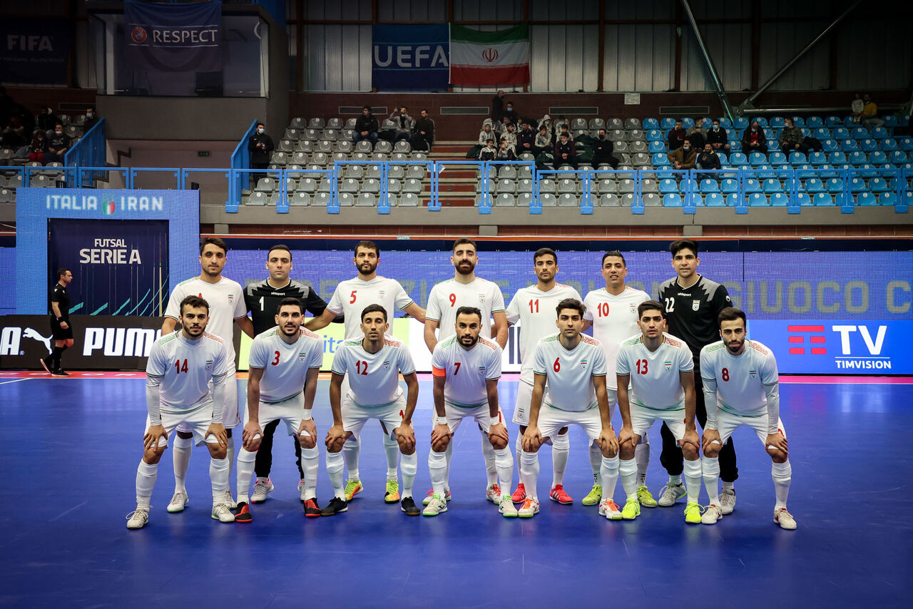 بهترین‌های فوتسال جهان مشخص شدند؛ تیم ایران در رده چهارم