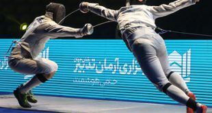 یکه تازی مس سونگون در رقابت های اسلحه سابر یکه تازی مس سونگون در رقابت های اسلحه سابر