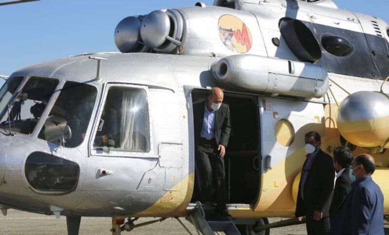 وزیر نیرو وارد سنندج شد وزیر نیرو وارد سنندج شد