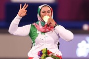 Zehra Nimeti, 2021 Paralimpik kadın sporcular arasında yer aldı