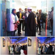 افتتاح نمایشگاه نقاشی در شاهرود و میزبانی گرمسار از همایش هنر و نیایش