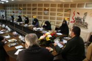 نشست خبری اعلام میزبانی سمنان از ۶ شهید دفاع مقدس