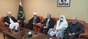 Sec-Gen of World Forum for Proximity of Islamic Schools of Thought meets Pakistan’s Minister for Religious Affairs