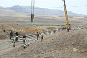استاندار سرعت بخشیدن به پروژه راه‌آهن خراسان جنوبی را خواستار شد