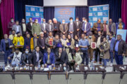 برگزیدگان جشنواره ملی تئاتر مرصاد در اسلام آبادغرب تجلیل شدند