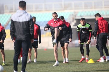 استراحت یک روزه در برنامه پرسپولیسی‌ها