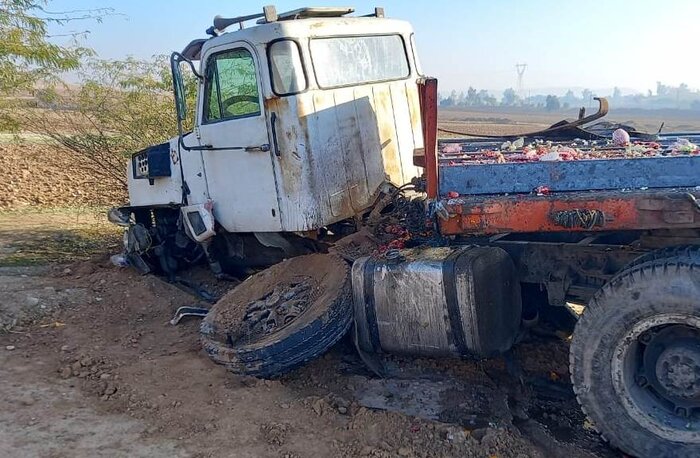 جاده مرگ در دزفول بار دیگر قربانی گرفت