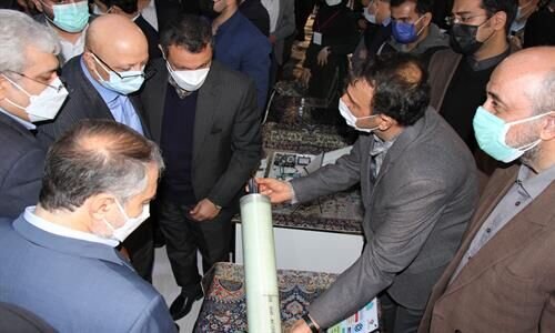 اولین عنصر جداسازی گاز با تلاش فناوران ایرانی تولید شد