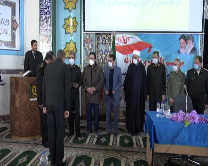 استان اردبیل از قطبهای مهم آموزش انتظامی کشور است