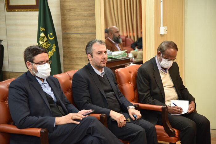 دیدار وزیر امور مذهبی و نخبگان دینی پاکستان با دبیرکل مجمع تقریب