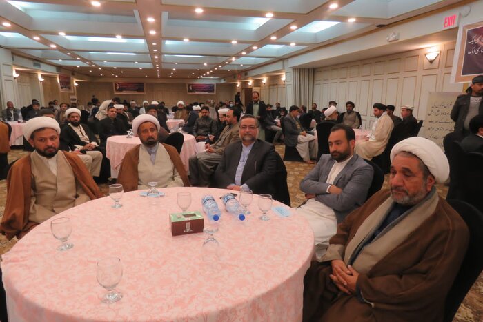 دیدار وزیر امور مذهبی و نخبگان دینی پاکستان با دبیرکل مجمع تقریب