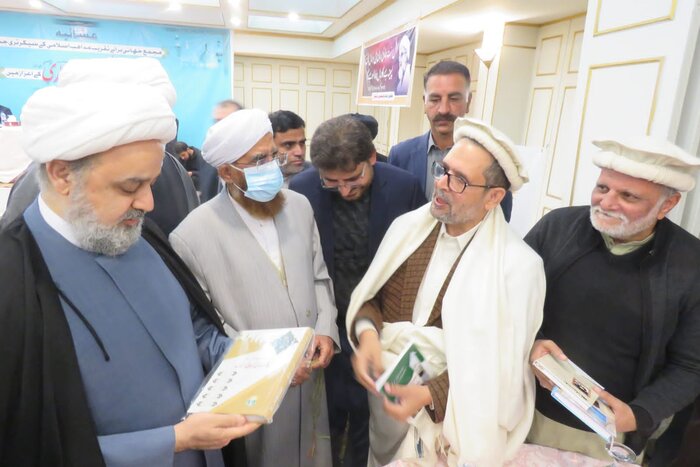 دیدار وزیر امور مذهبی و نخبگان دینی پاکستان با دبیرکل مجمع تقریب