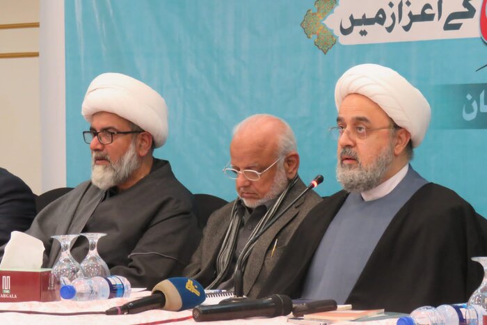 دیدار وزیر امور مذهبی و نخبگان دینی پاکستان با دبیرکل مجمع تقریب