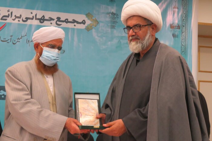 دیدار وزیر امور مذهبی و نخبگان دینی پاکستان با دبیرکل مجمع تقریب