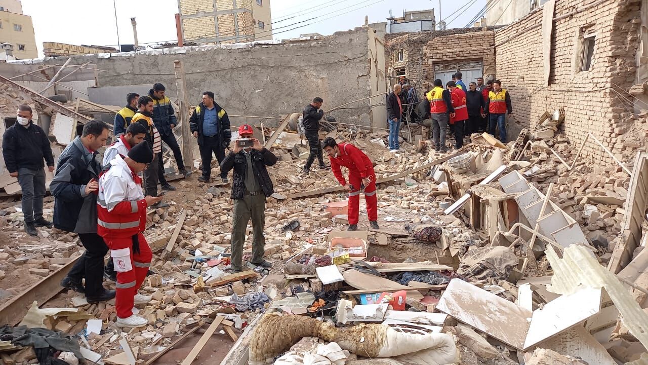 انفجار گاز در شیروان ۶ مصدوم داشت