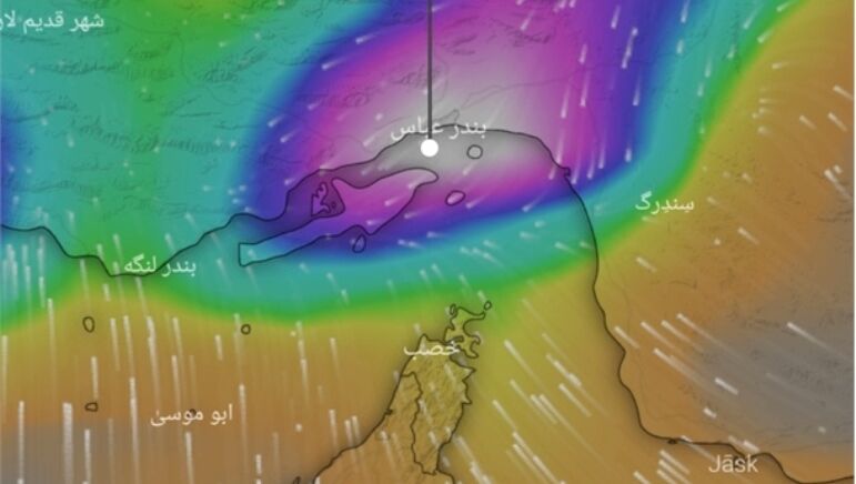 دریانوردان هرمزگان از دریاروی به مناطق بحرانی خودداری کند