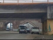  شورای ترافیک بابل تردد از زیر پل تاریخی محمدحسن‌خان را ممنوع کرد