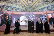 آیین رونمایی از سند راهبردی نقش زنان استان همدان در هشت سال دفاع مقدس 