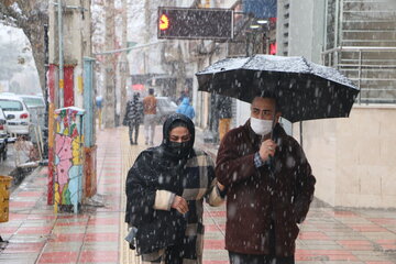 دمای آذربایجان غربی به صورت محسوس کاهش می یابد