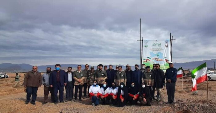 پویش مردمی "ایران قوی، ایران سرسبز" در کرمان آغاز بکار کرد