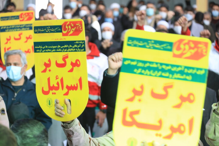 حماسه ۹ دی نماد بصیرت مردمی است