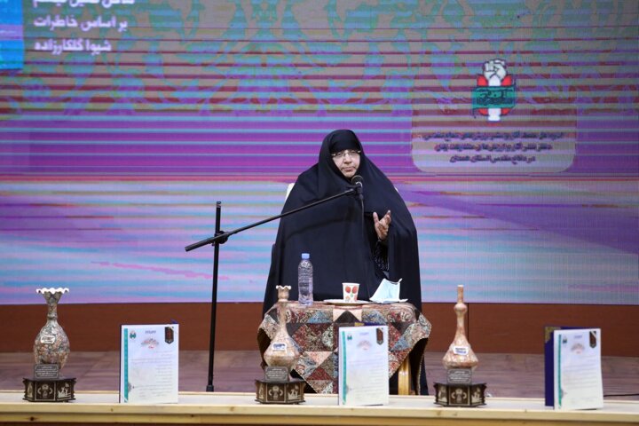 سند راهبردی نقش زنان استان همدان در دفاع مقدس رونمایی شد