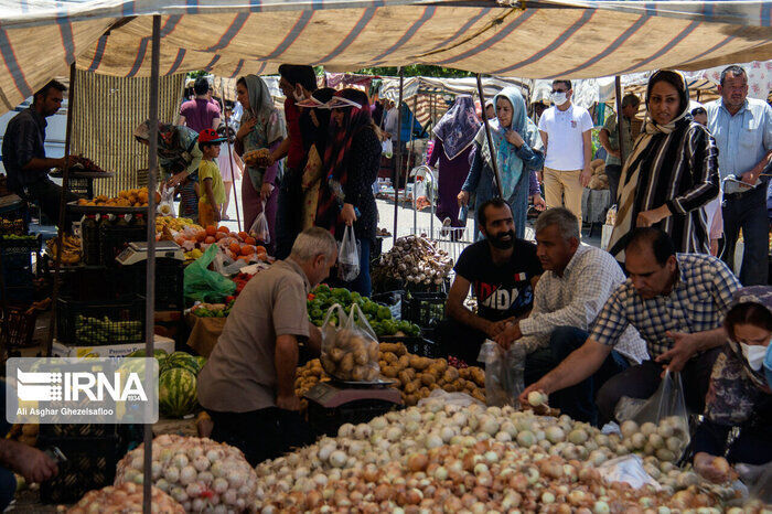 نارضایتی اصناف، جمعه بازار دست‌فروشان جیرفتی را به تعطیلی کشاند