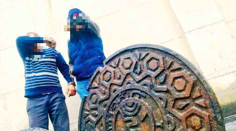 سارقان پنج میلیارد و ۵۰۰ میلیون ریال به تاسیسات آبفا مرکزی خسارت زدند