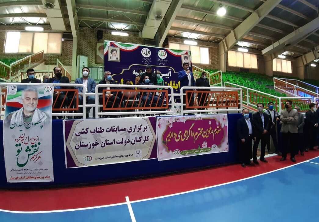 سرپرست اداره کل ورزش و جوانان خوزستان: ترویج ورزش همگانی در اولویت است