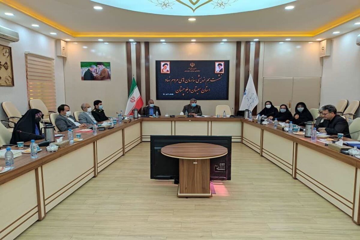 دستگاه‌های اجرایی سیستان و بلوچستان با تمام توان از سمن‌ها حمایت کنند