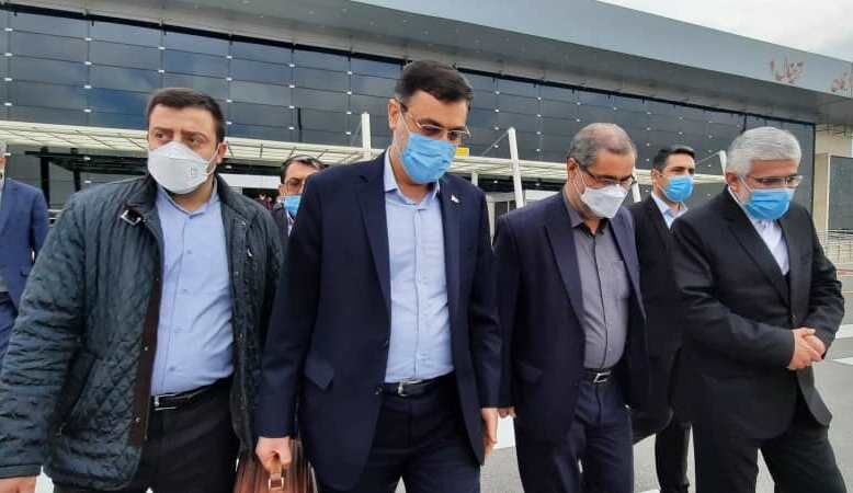 رئیس بنیاد شهید و امور ایثارگران وارد گلستان شد