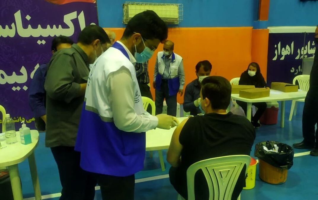 آمادگی لازم برای افزایش مراکز تجمیعی واکسیناسیون در خوزستان وجود دارد