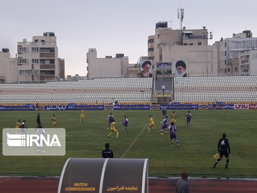 لیگ برتر فوتبال/ فجرسپاسی شیراز و هوادار تهران زورشان به هم نرسید لیگ برتر فوتبال/ فجرسپاسی شیراز و هوادار تهران زورشان به هم نرسید