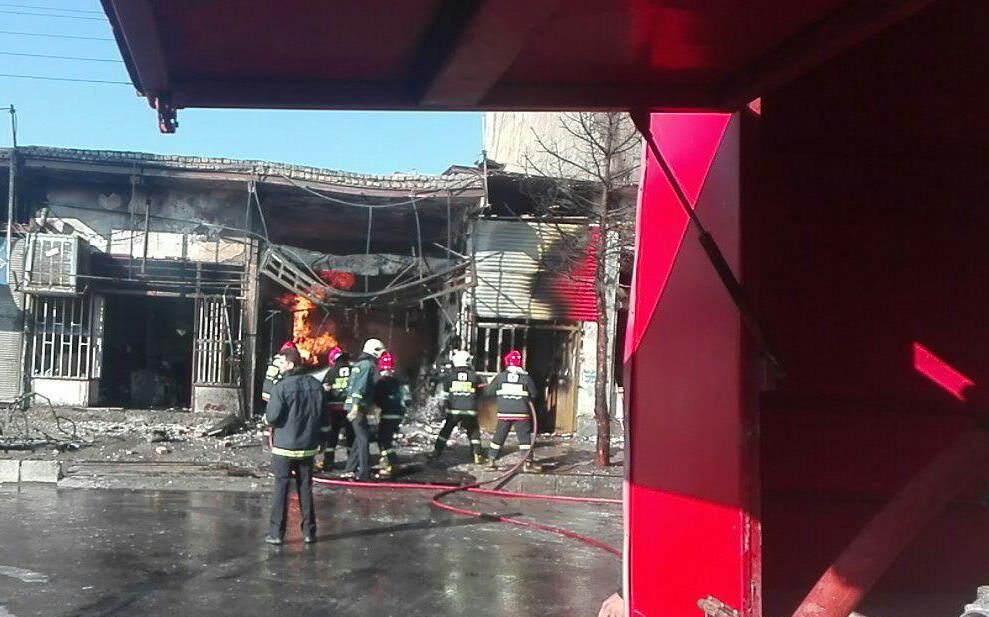 انفجار مغازه ای در تبریز یک کشته و یک مصدوم به جا گذاشت