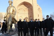 استاندار آذربایجان‌غربی در چالدران