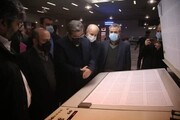 وزیر فرهنگ و ارشاد اسلامی از چاپخانه قرآن کریم قم بازدید کرد