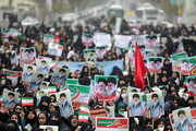 حماسه ۹ دی نشانه وفاداری ملت ایران به نظام و انقلاب اسلامی بود 
