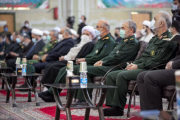 بزرگداشت سالروز شهادت سردار قاسم سلیمانی در کرمانشاه