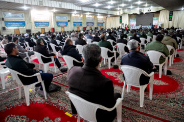 بزرگداشت سالروز شهادت سردار قاسم سلیمانی در کرمانشاه