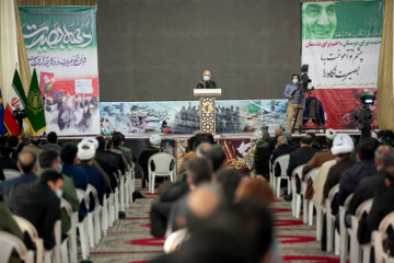 بزرگداشت سالروز شهادت سردار قاسم سلیمانی در کرمانشاه