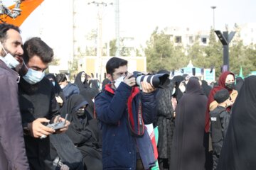 تجمع 9دی در سمنان