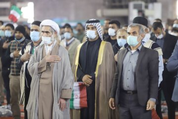 مراسم ۹ دی‌ماه در اهواز