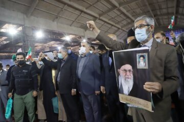 مراسم ۹ دی‌ماه در اهواز