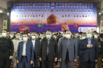 مراسم ۹ دی‌ماه در اهواز
