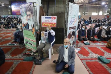 مراسم ۹ دی‌ماه در اهواز