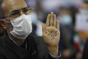 مراسم ۹ دی‌ماه در اهواز
