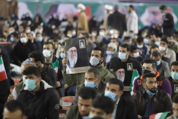 مراسم ۹ دی‌ماه در اهواز