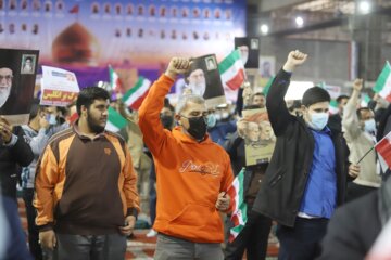 مراسم ۹ دی‌ماه در اهواز