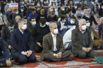 مراسم ۹ دی‌ماه در اهواز