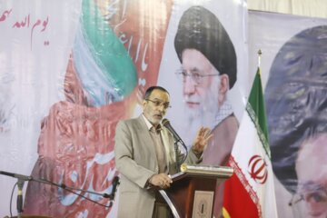 مراسم ۹ دی‌ماه در اهواز